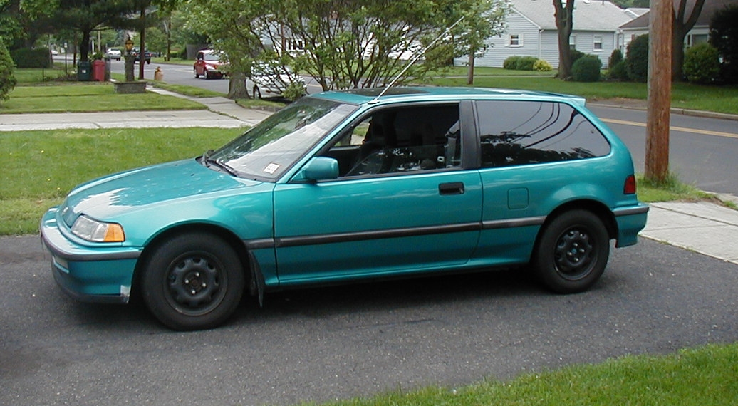 1991 Civic hatchback honda si #7
