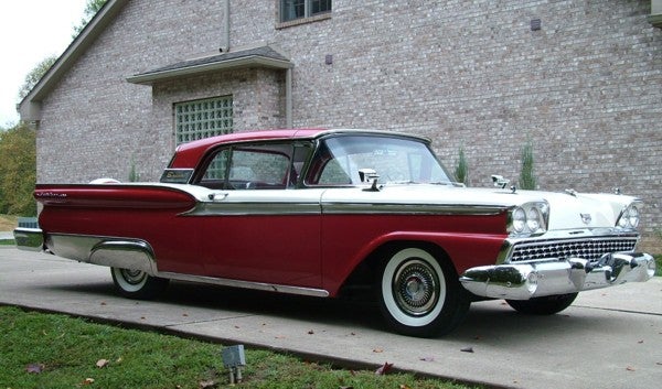 1959 Ford Fairlane picture exterior