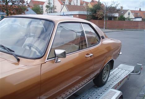 1974 Opel Manta picture exterior