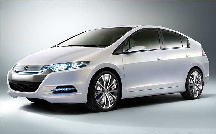 new honda civic 2011 pictures. 2010 Honda Insight - Pictures