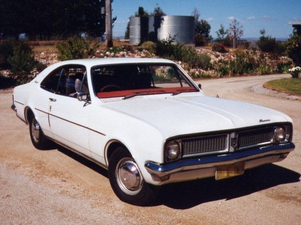 1971 Holden Monaro picture exterior