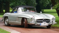1960 Mercedes-Benz 300SL Overview 1960 Mercedes-Benz 300SL Overview