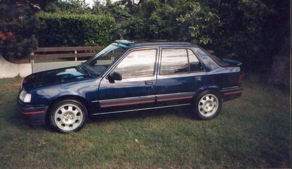 1987 Peugeot 309 picture, exterior