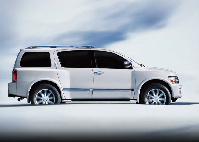 Nissan armada vs infiniti qx56 #5