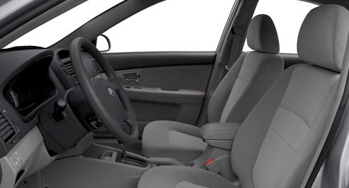 2009 Kia Spectra