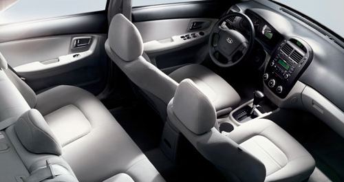 2009 Kia Spectra