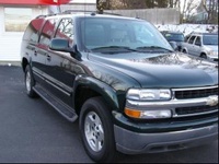 2004 Chevrolet Suburban Overview 2004 Chevrolet Suburban Overview