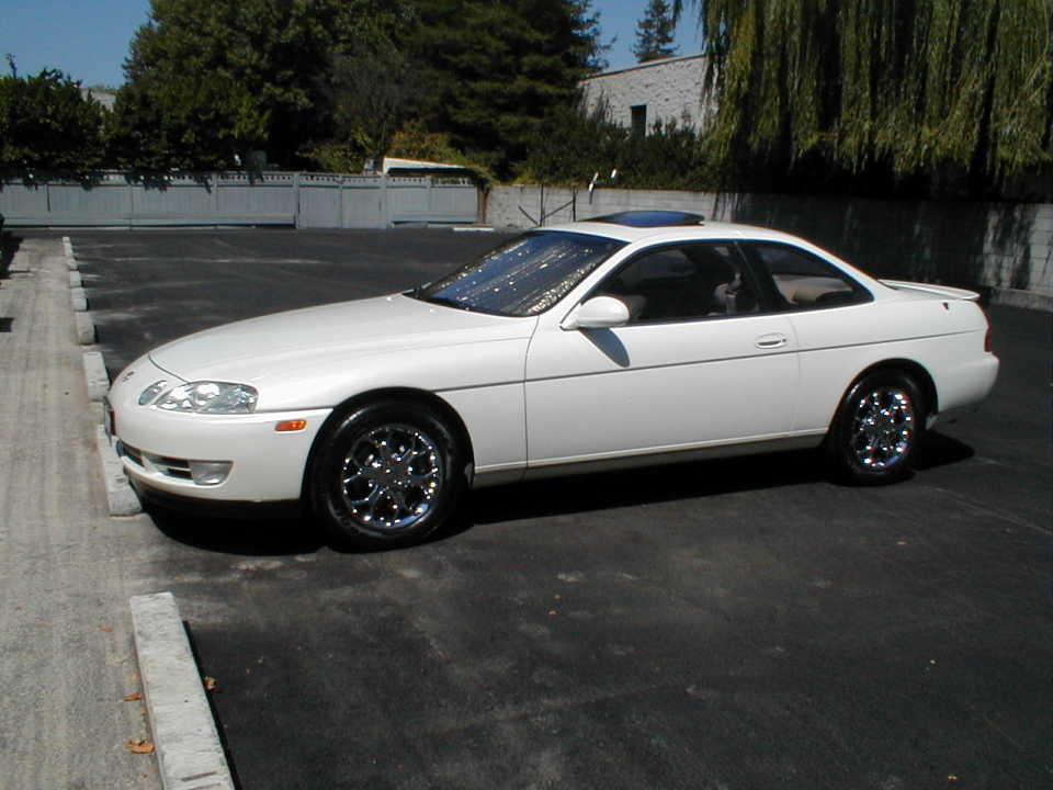 1992 Lexus SC 400 2 Dr STD Coupe picture, exterior