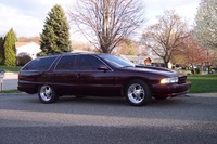 1995 Chevrolet Caprice Overview 1995 Chevrolet Caprice Overview