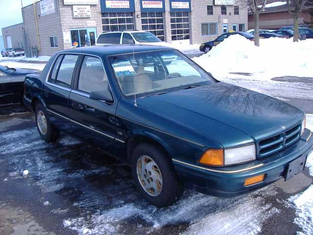 1990 Dodge Spirit 4 Dr ES Sedan picture, exterior