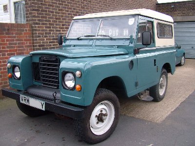 land rover 88 series iii