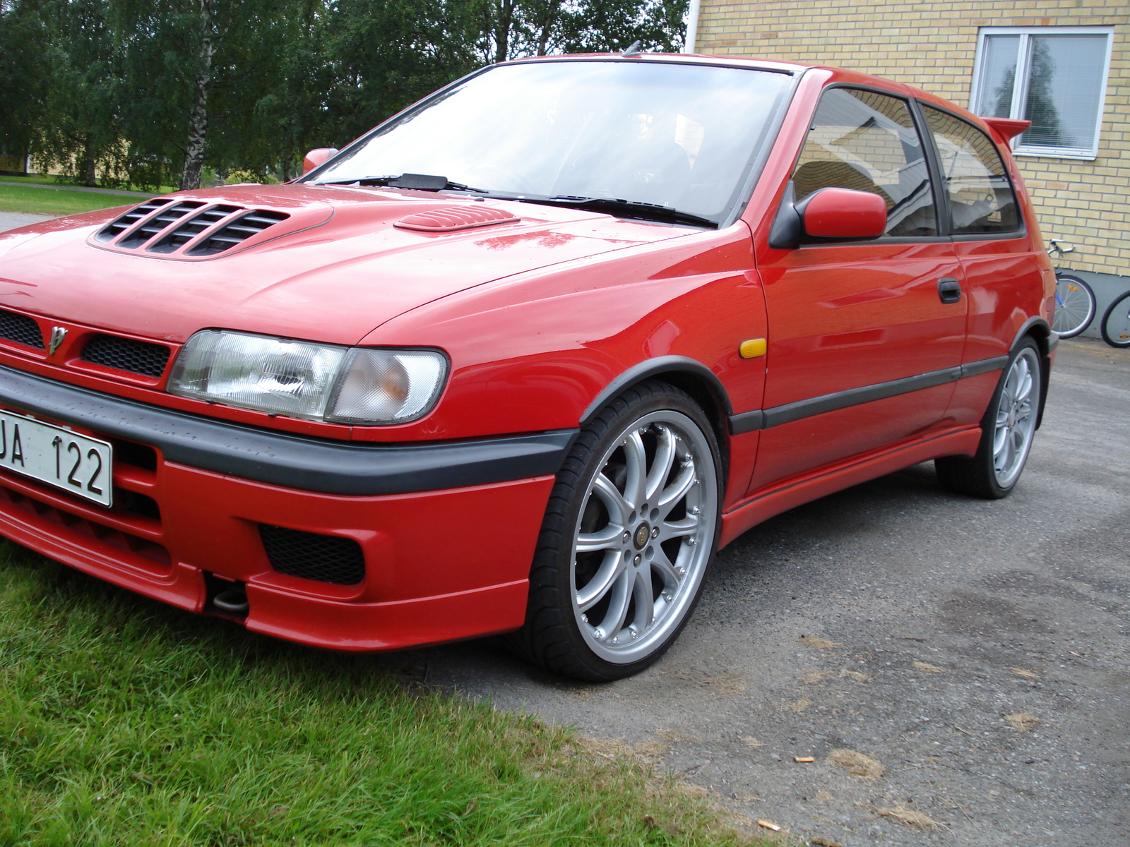 1992 Nissan pulsar review #4