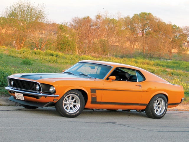 1969 Ford Mustang Boss 302 picture, exterior