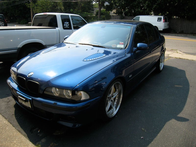 2000 BMW M5 4 Dr STD Sedan picture exterior