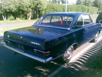 1965 Opel Rekord Overview 1965 Opel Rekord Overview