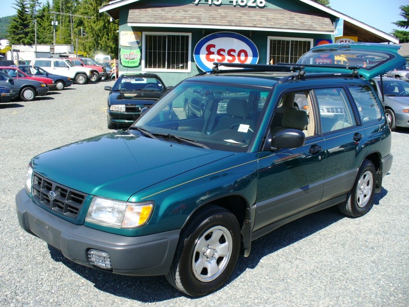 1998 Subaru Forester Exterior Pictures CarGurus