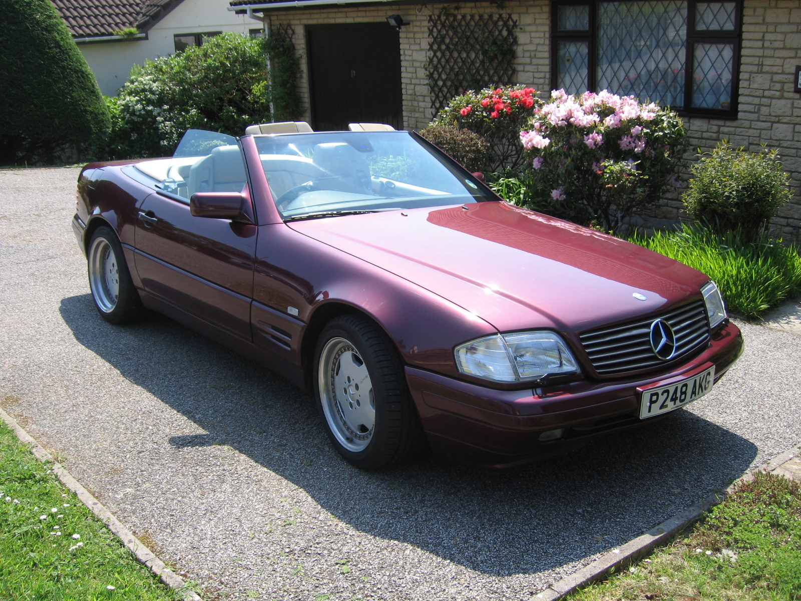 1997 320 Benz mercedes sl #1