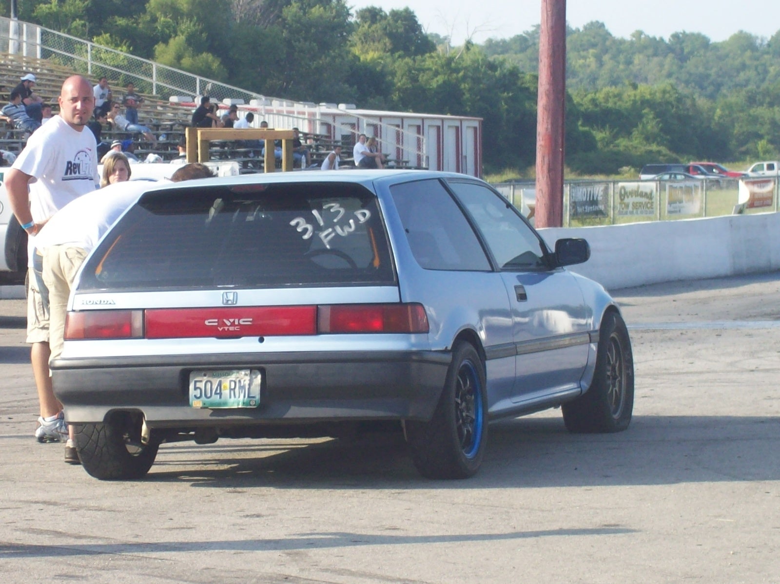 1989 Honda civic dx hatchback