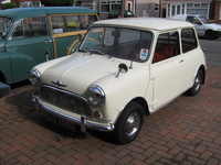 1963 Morris Mini Overview 1963 Morris Mini Overview