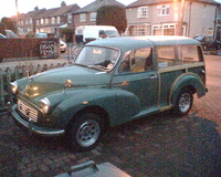 1966 Morris Minor Overview 1966 Morris Minor Overview
