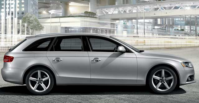 2009 Audi A4 Avant