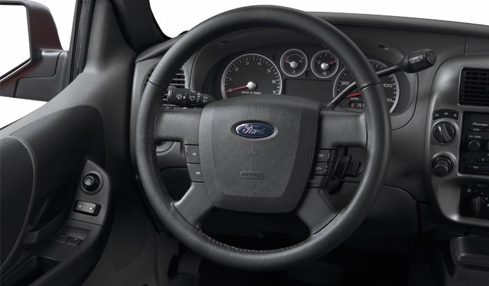 ford ranger dash manual