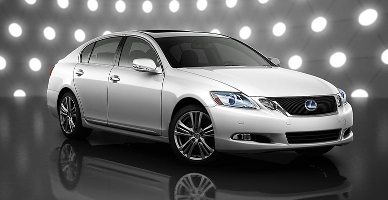 2009 Lexus GS 450h The GS 450h has two power sources a 35liter V6 