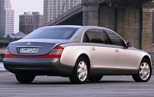 2009 Maybach 57