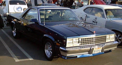 Picture of 1982 Chevrolet El Camino exterior