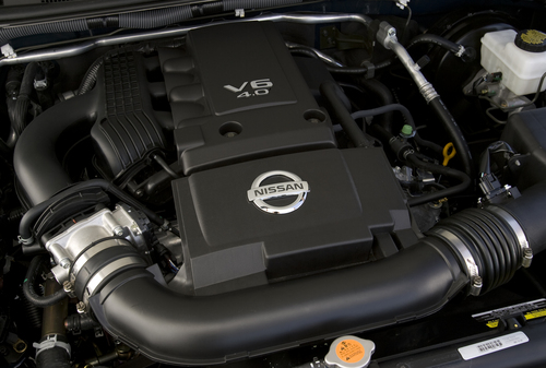 2009 Nissan Frontier