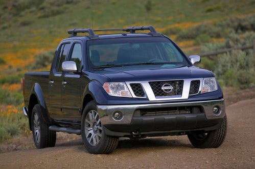2009 Nissan frontier reviews ratings #9