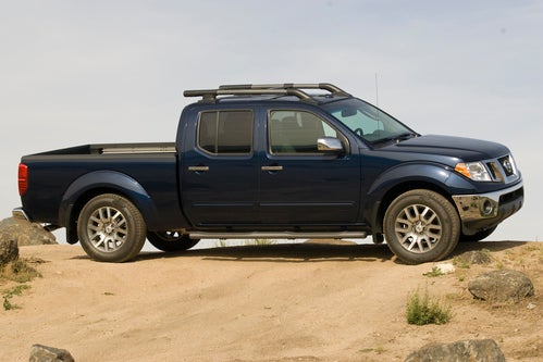 2009 Nissan frontier reviews #4