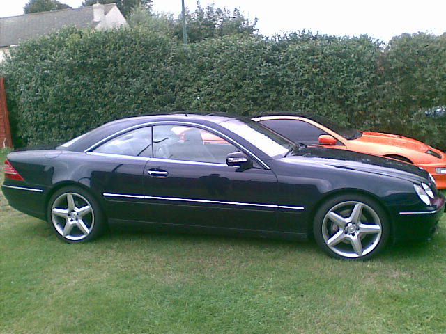 2003 Mercedes cl500 #4