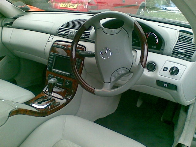 Mercedes Cl500 Interior. 2003 Mercedes-Benz CL-Class 2