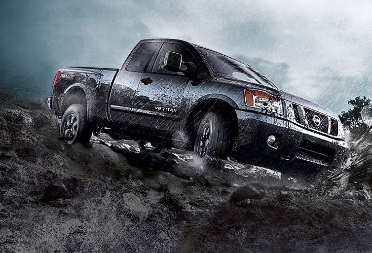 2009 Nissan titan pro review #1