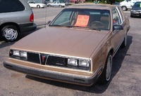1985 Pontiac 6000 Overview 1985 Pontiac 6000 Overview