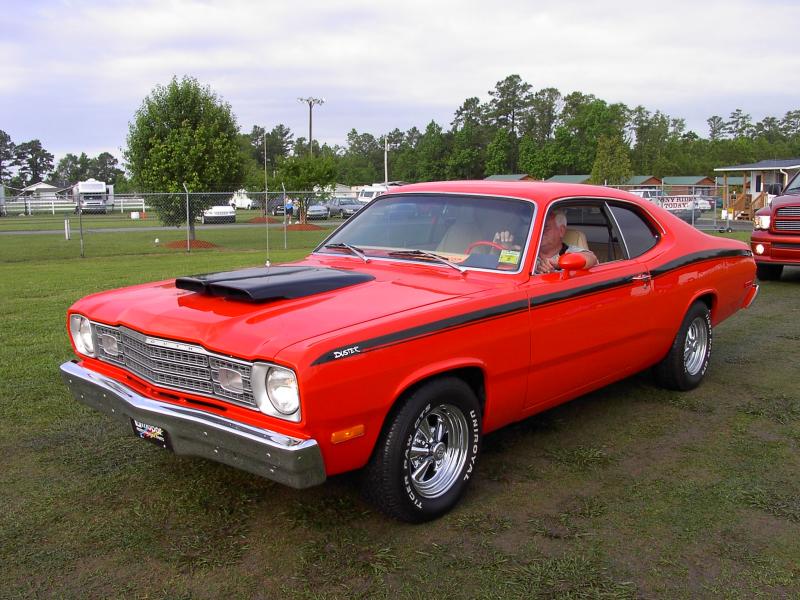 1974 Plymouth Duster picture exterior