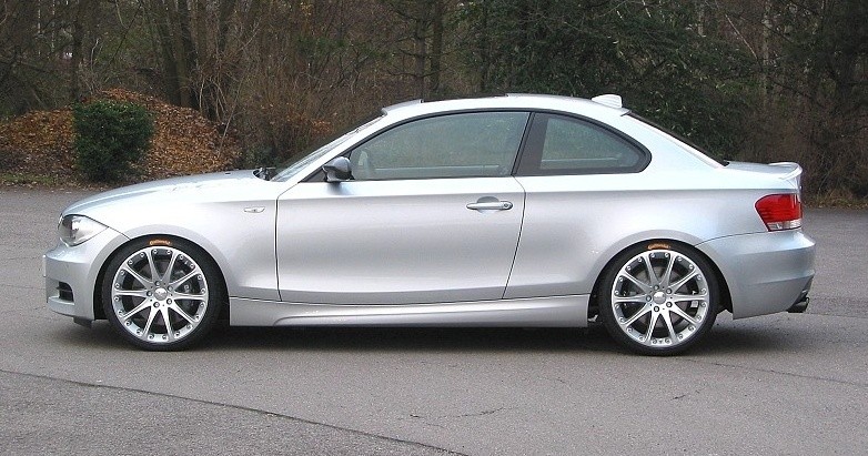 2008 BMW 1 Series 135i picture, exterior