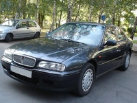 1995 Rover 600 Overview 1995 Rover 600 Overview