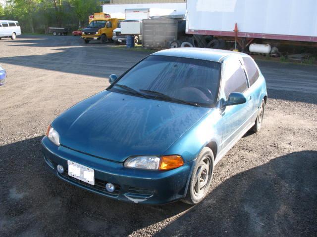 1995 Honda civic dx hatchback specs #5