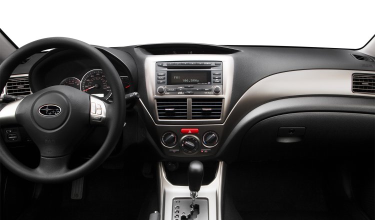 Subaru Impreza 2009. 2009 Subaru Impreza, Interior