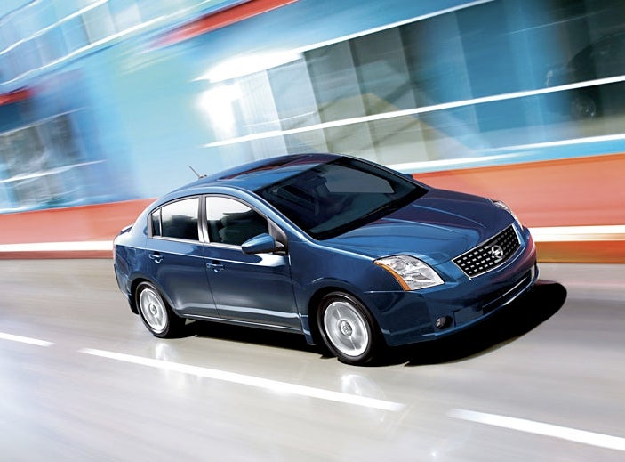 The 2009 Nissan Sentra offers highend features at an affordable price 