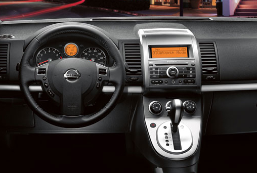 2009 Nissan Sentra, Interior Nissan Sentra 2008 Interior. 2009 Nissan Sentra, Interior