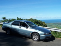 1996 Mitsubishi Magna Overview 1996 Mitsubishi Magna Overview