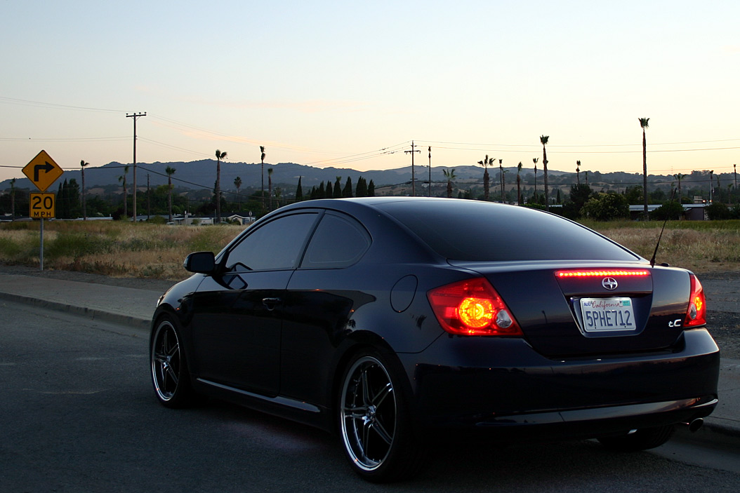 Toyota Scion Tc 2008. 2009 Scion tC