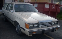 1983 Ford LTD Overview 1983 Ford LTD Overview