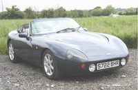 1998 TVR Griffith Overview 1998 TVR Griffith Overview