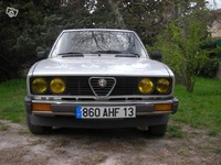 1982 Alfa Romeo Alfetta Overview 1982 Alfa Romeo Alfetta Overview
