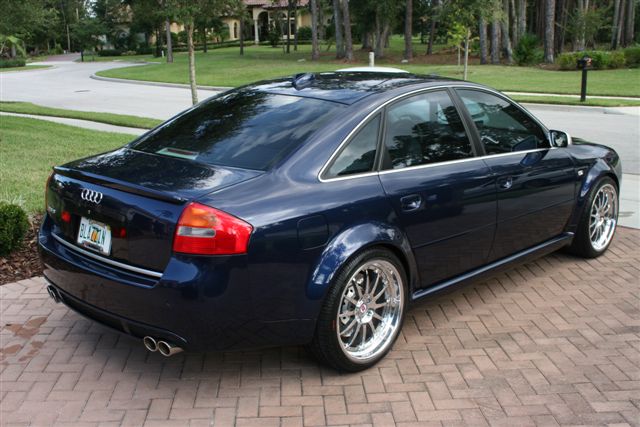 2003 Audi Rs 6 Exterior Pictures Cargurus