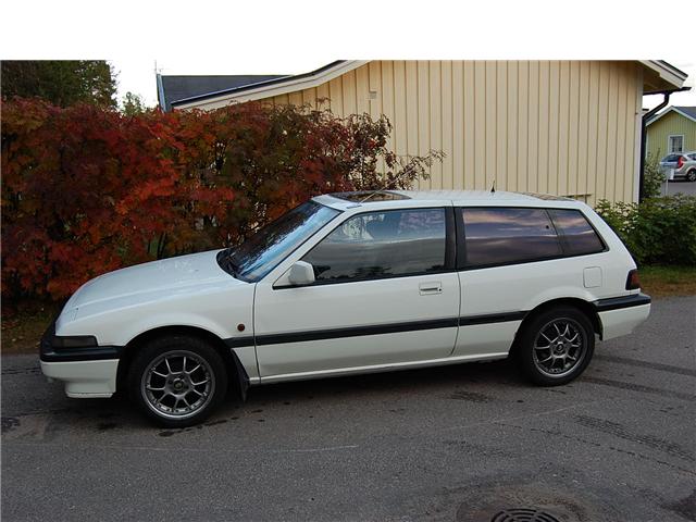 1986 Civic honda picture #7